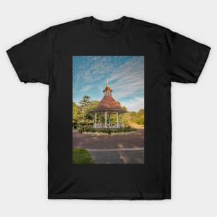 Band stand in public park, Norwich T-Shirt